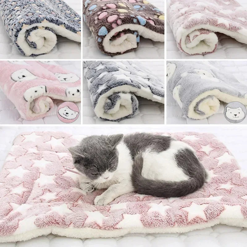 Lit pour chat doux