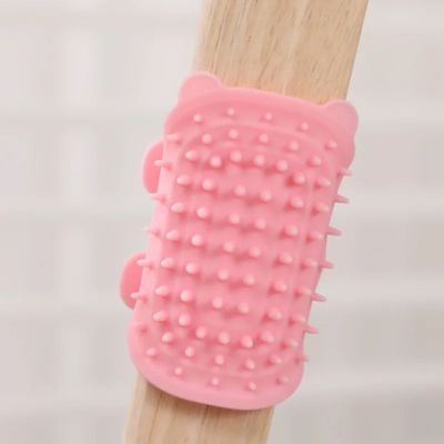 Brosse pour chat amovible