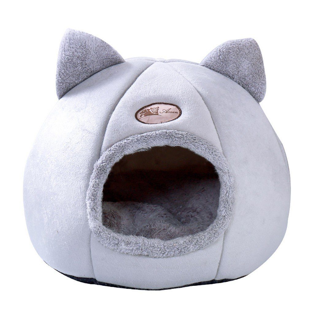 ComfyHouse™ - Niche pour chat ultra confortable - Meow arena