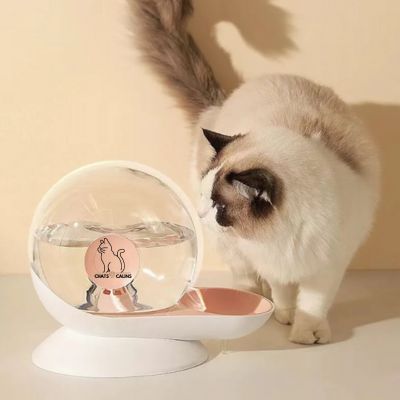 Fontaine a eau chat | SnailDrink™ - Chats Calins