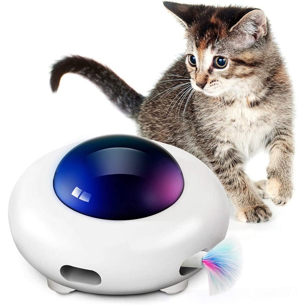 InteractivMinou™ - Jouet interactif pour chat - Meow arena