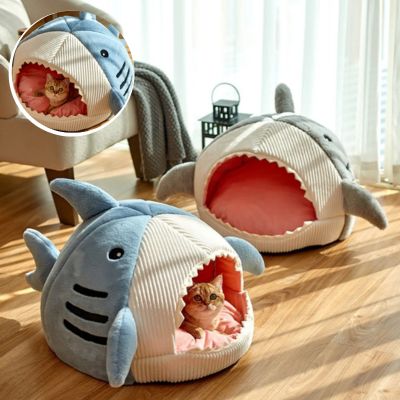 Niche pour chat - SharkCat™ - Chats Calins