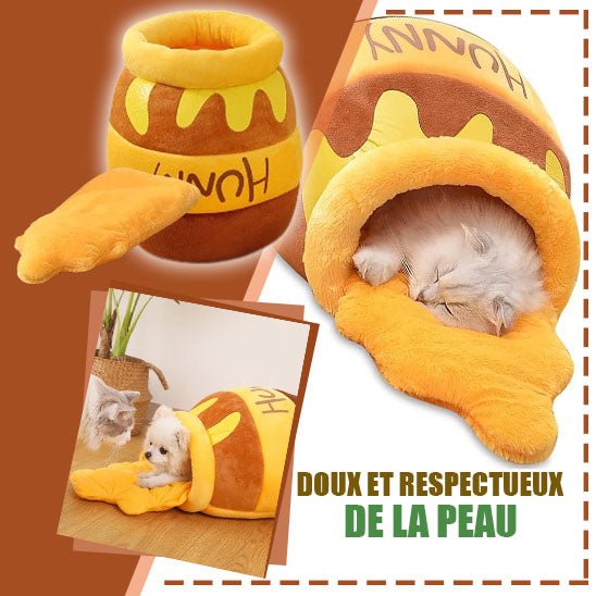 Panier pour chat I HoneyBasket™ - Chats Calins