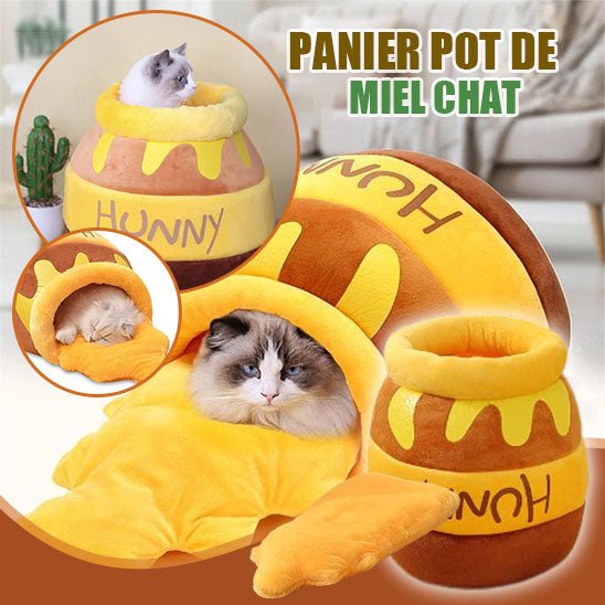 Panier pour chat I HoneyBasket™ - Chats Calins