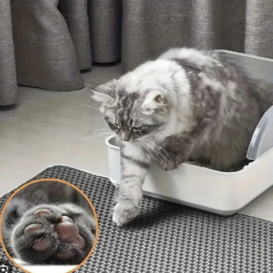Tapis litière chat I MagicMat™ - Chats Calins