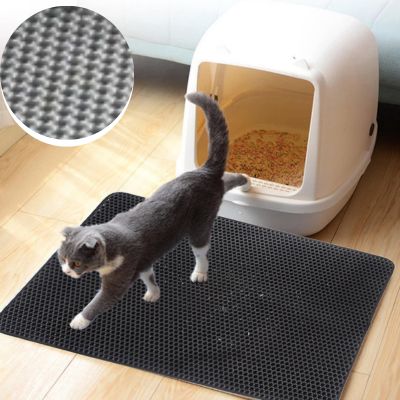 Tapis litière chat I MagicMat™ - Chats Calins