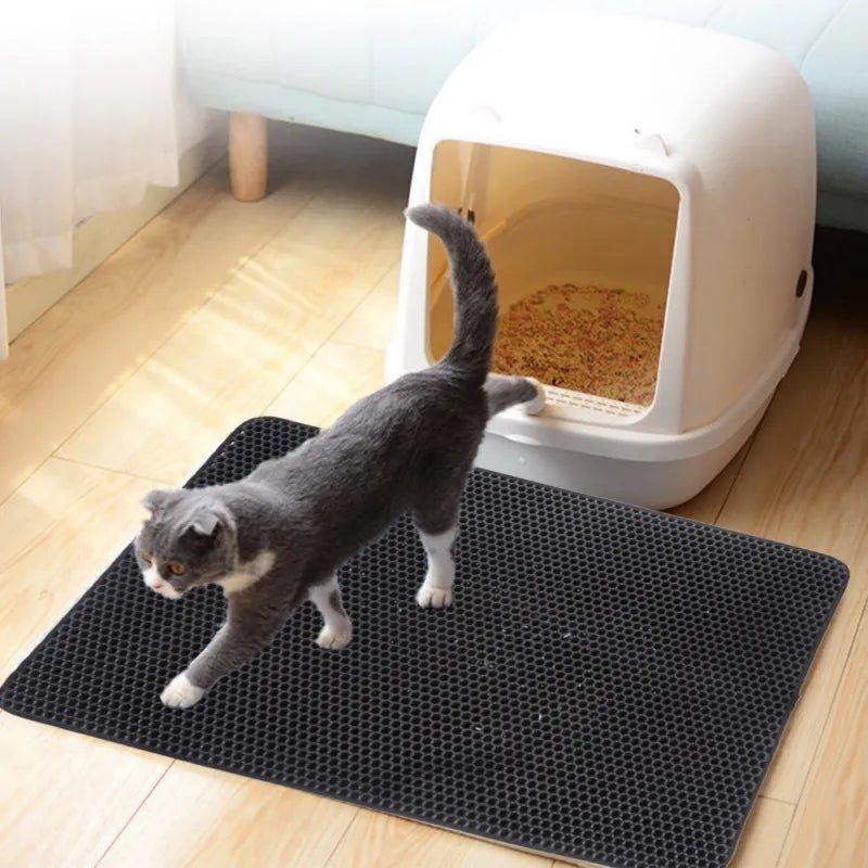 Tapis litière chat I MagicMat™ - Chats Calins