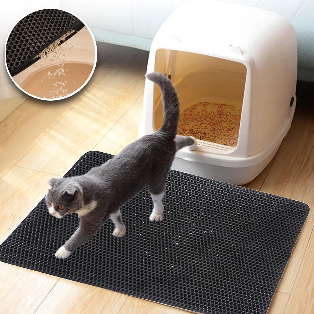 Tapis litière chat I MagicMat™ - Chats Calins