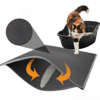 Tapis litière chat I MagicMat™ - Chats Calins