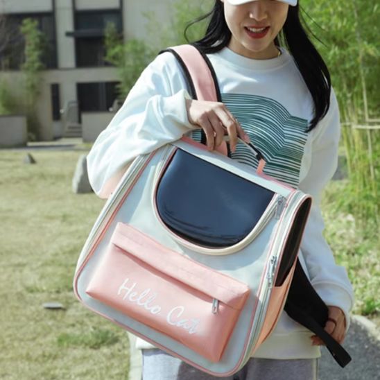Sac-de-transport-pour-chats-rose