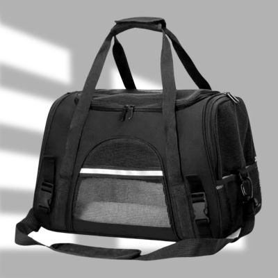 Sac de transport pour chat noir