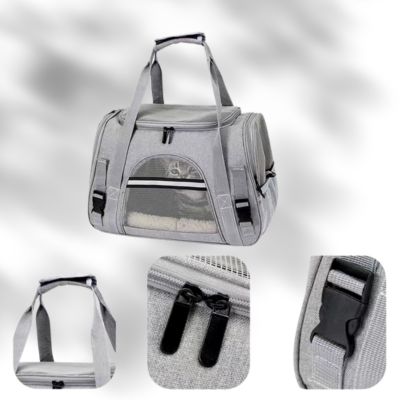 Sac de transport pour chat robuste