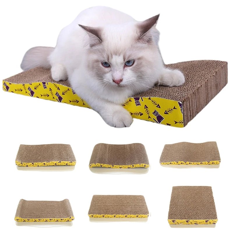 Griffoir pour chat vague