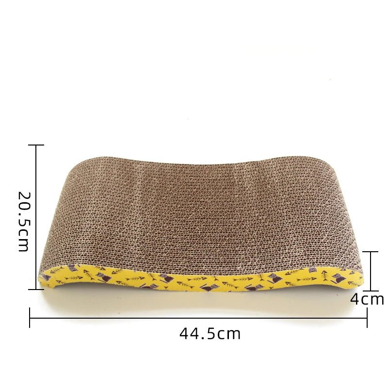 Griffoir pour chat dimensions rectangle 