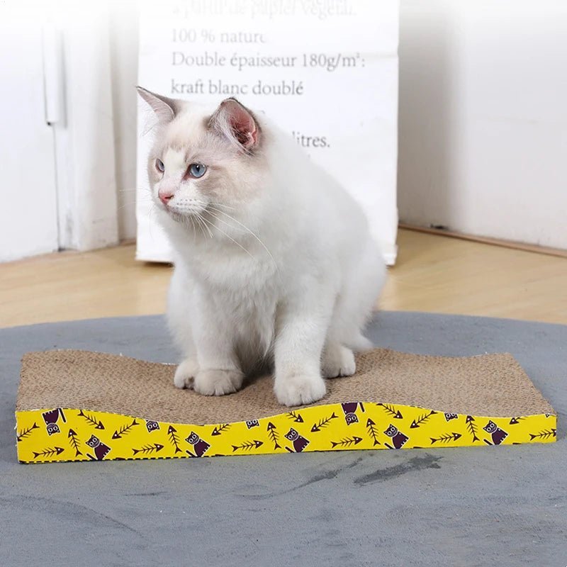 Griffoir pour chat - GrattoirNat™ - LES DEUX CHATS