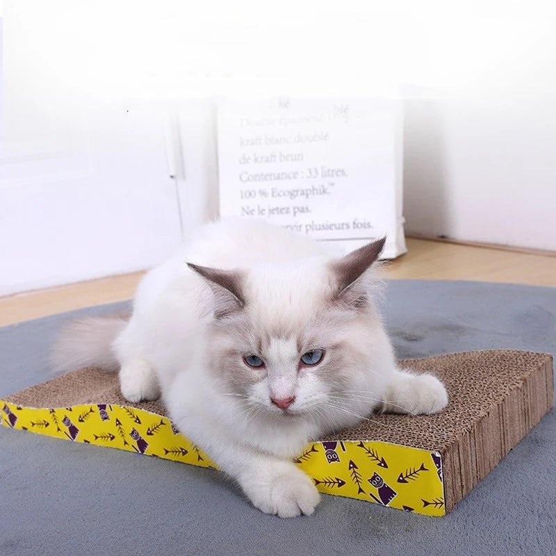 Griffoir pour chat - GrattoirNat™ - LES DEUX CHATS