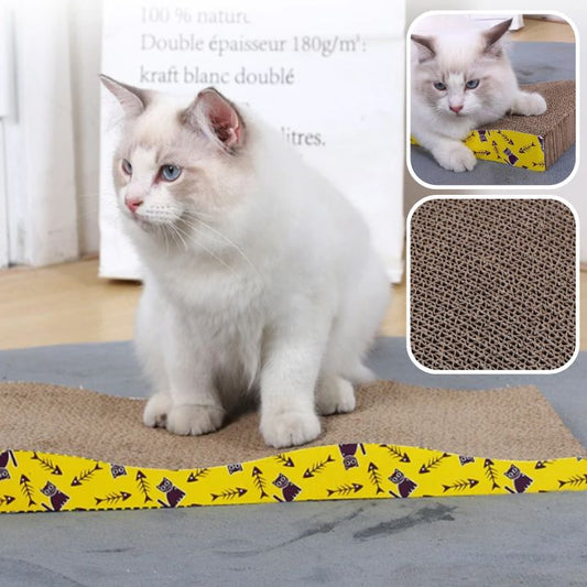 Griffoir pour chat - GrattoirNat™ - LES DEUX CHATS