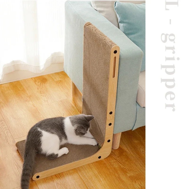 Griffoir pour chat - GrifChat™ - LES DEUX CHATS