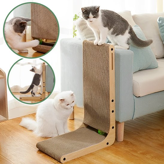 Griffoir pour chat - GrifChat™ - LES DEUX CHATS
