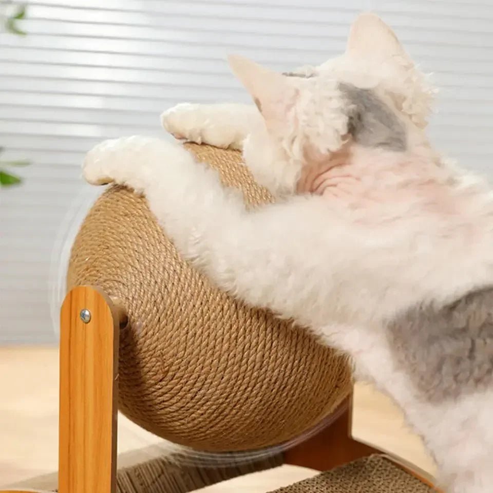 Griffoir pour chat - GriffBall™ - LES DEUX CHATS