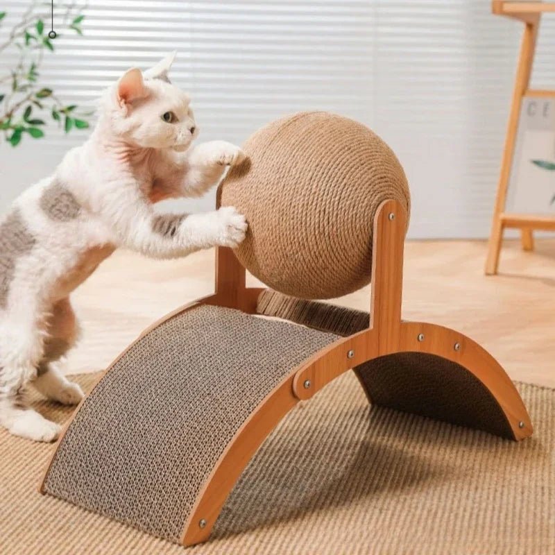 Griffoir pour chat - GriffBall™ - LES DEUX CHATS