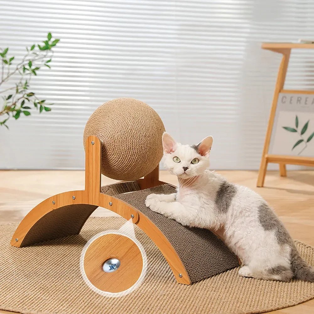Griffoir pour chat - GriffBall™ - LES DEUX CHATS