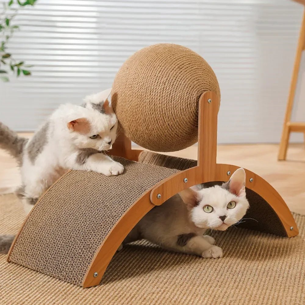 Griffoir pour chat - GriffBall™ - LES DEUX CHATS