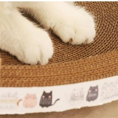 Griffoir pour chat - PanierBol™ - LES DEUX CHATS
