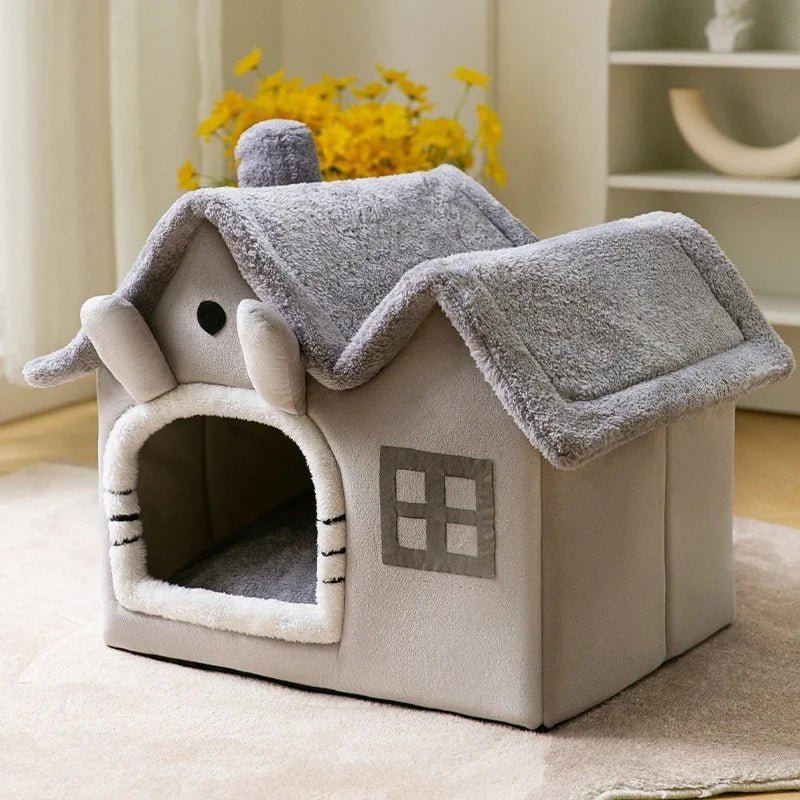 Niche pour chat - CatCave™ - LES DEUX CHATS