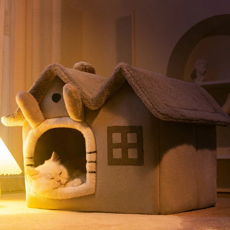 Niche pour chat - CatCave™ - LES DEUX CHATS