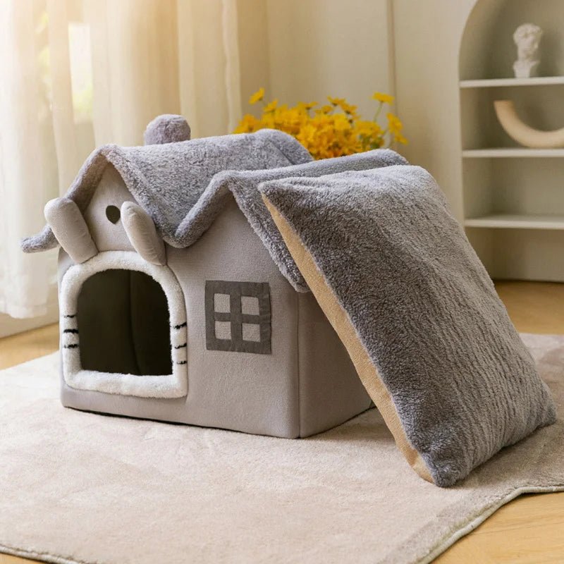 Niche pour chat - CatCave™ - LES DEUX CHATS