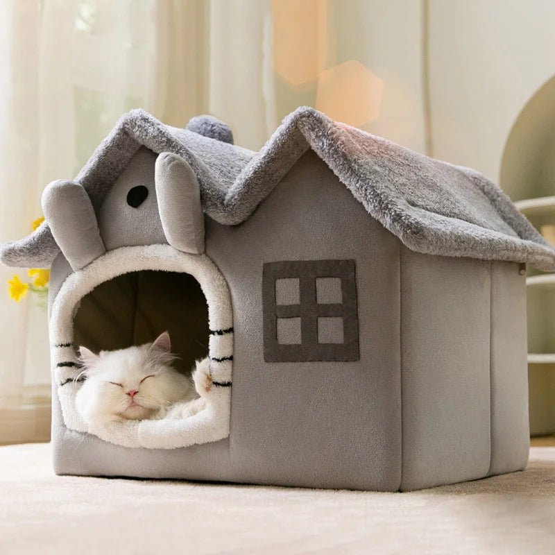 Niche pour chat - CatCave™ - LES DEUX CHATS