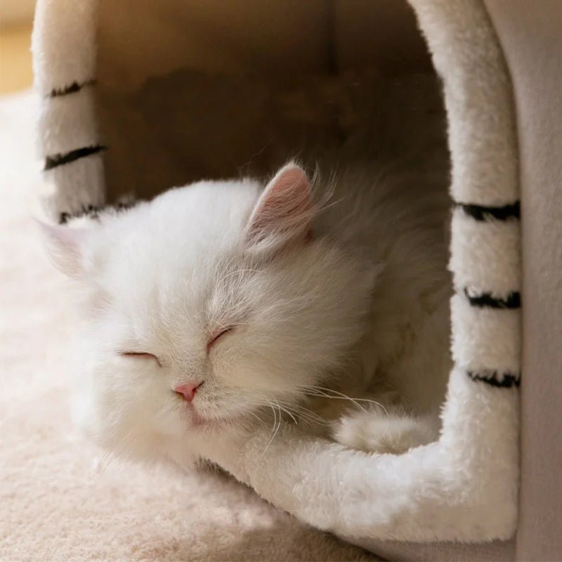 Niche pour chat - CatCave™ - LES DEUX CHATS
