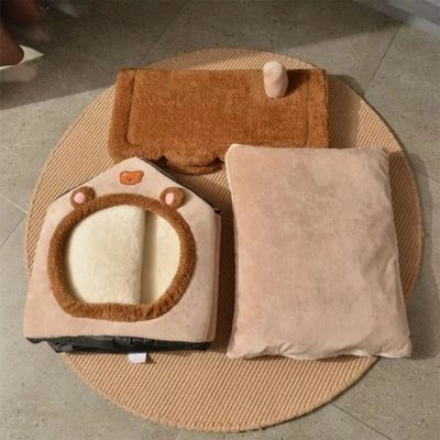 Niche pour chat - CatHouse™ - LES DEUX CHATS