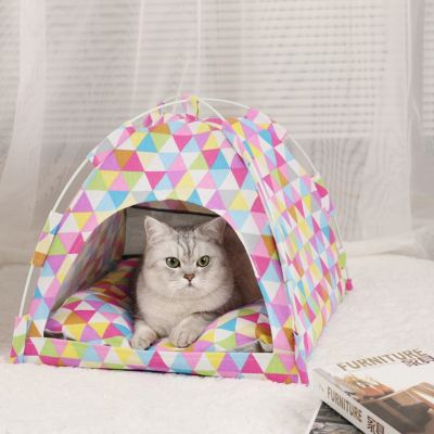 Niche pour chat - CatTente™ - LES DEUX CHATS