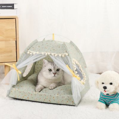 Niche pour chat - CatTente™ - LES DEUX CHATS