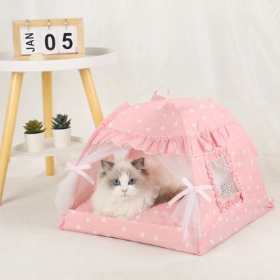 Niche pour chat - CatTente™ - LES DEUX CHATS