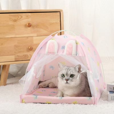 Niche pour chat - CatTente™ - LES DEUX CHATS