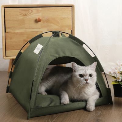 Niche pour chat - CatTente™ - LES DEUX CHATS