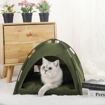 Niche pour chat - CatTente™ - LES DEUX CHATS