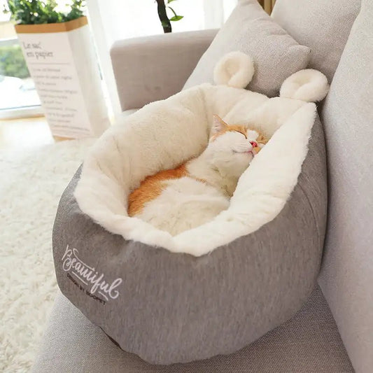 Panier pour chat - CatEars™ - LES DEUX CHATS
