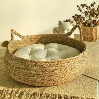 Panier pour chat | PanOsier™ - LES DEUX CHATS