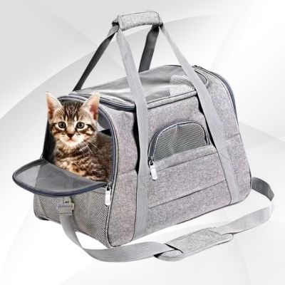 Sac de transport pour chat | KittenBag™ - LES DEUX CHATS