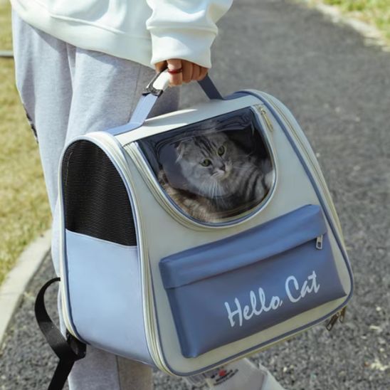 sac de transport pour chats| MiaouBag - LES DEUX CHATS