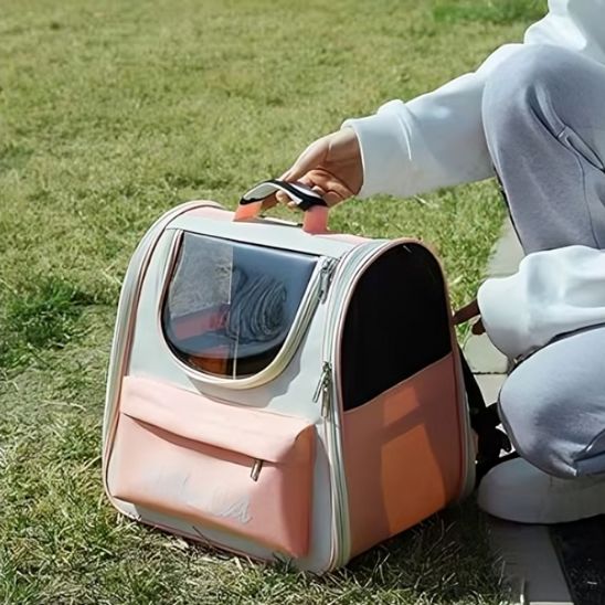 sac de transport pour chats| MiaouBag - LES DEUX CHATS