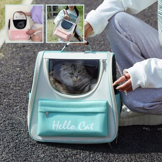 sac de transport pour chats| MiaouBag - LES DEUX CHATS