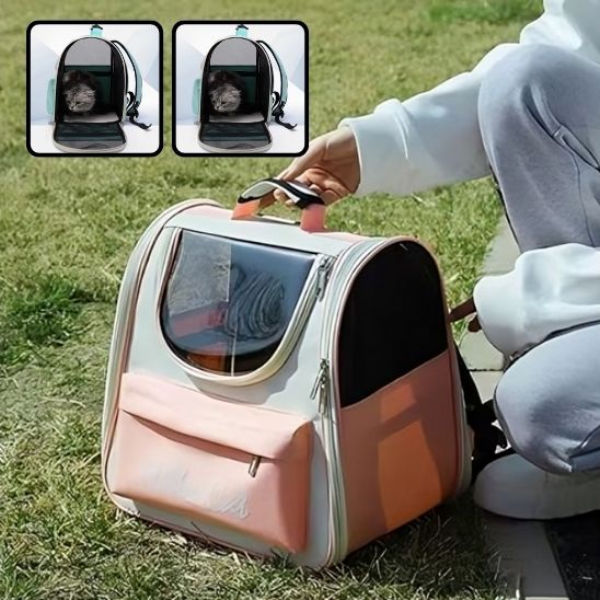 sac de transport pour chats| MiaouBag - LES DEUX CHATS