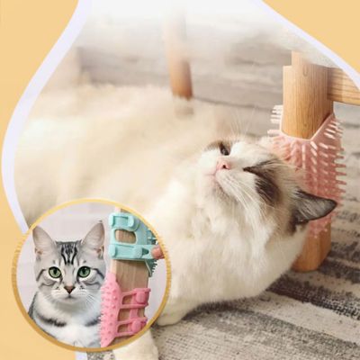 Brosse pour chat  rose