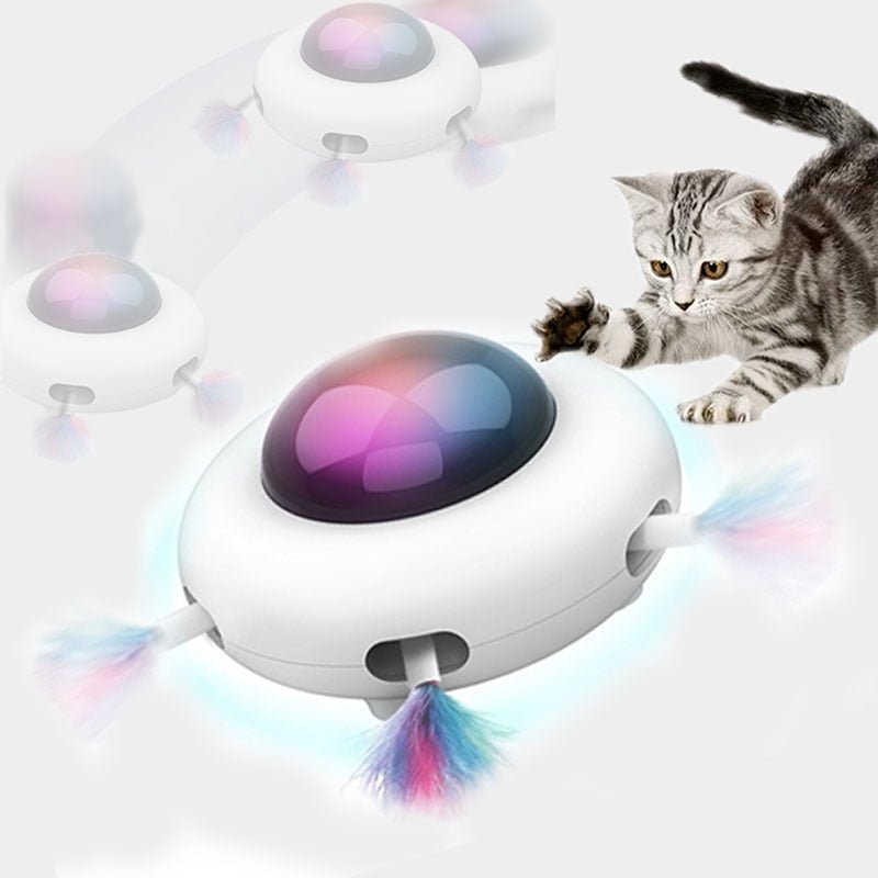 InteractivMinou™ - Jouet interactif pour chat - Meow arena