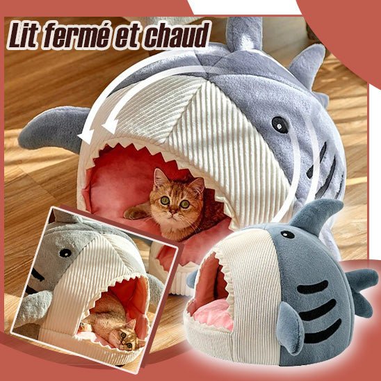 Niche pour chat - SharkCat™ - Chats Calins